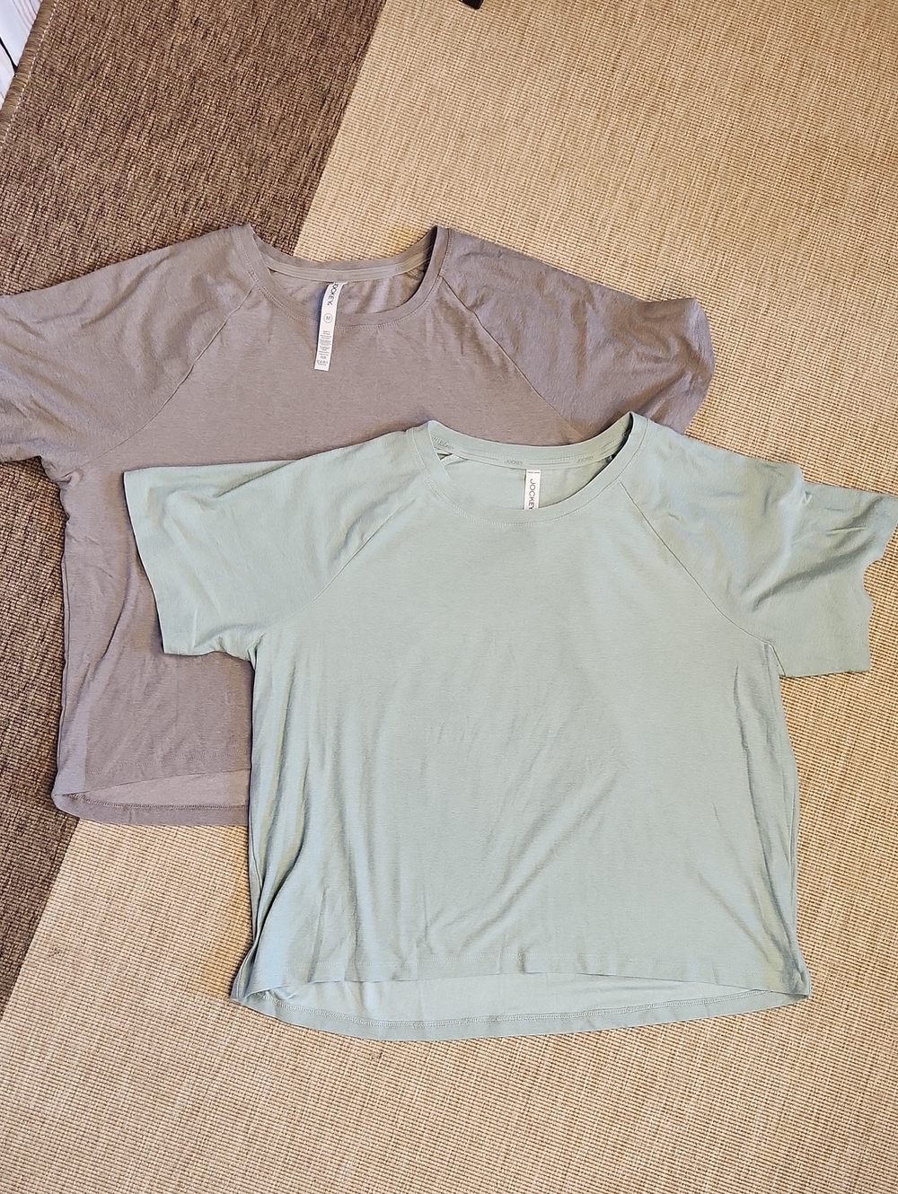 2 Crop Tops Jockey NWOT M